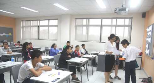 Kết quả thi học sinh giỏi Toán tiểu học Châu Á Thái Bình Dương 2017